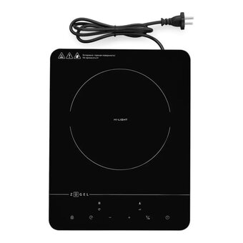  Плитка настольная ZUGEL ZEHF280B черная 