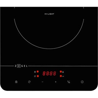  Плитка настольная ZUGEL ZEHF280B черная 