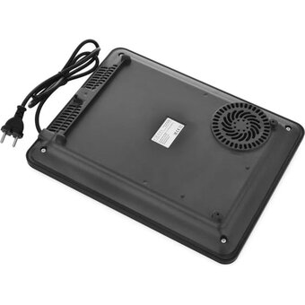 Плитка настольная ZUGEL ZEHF280B черная 