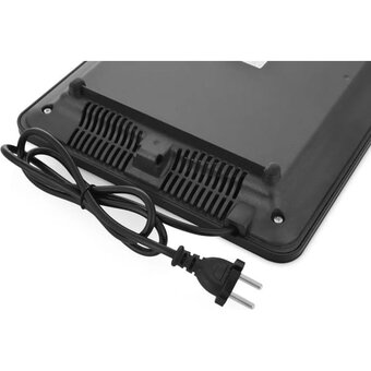  Плитка настольная ZUGEL ZEHF280B черная 