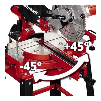  Пила циркулярная Einhell TC-SM 2531/2 U (4300805) 