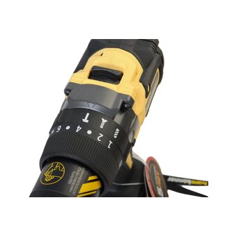  Дрель-шуруповерт Hanskonner HCD2065PRO 