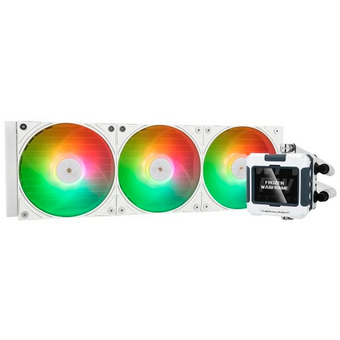  СВО Thermalright Frozen Warframe 360 White ARGB (F-WFRAME-360-WH-ARGB) Soc-AM5/AM4/1200/1700/1851 белый 4-pin 29.8dB Al LCD Ret 