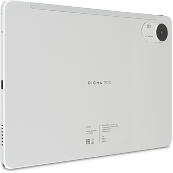  Планшет Digma Pro Infinity (TA3E0M01) RAM8Gb ROM256Gb серебристый 
