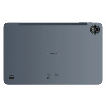  Планшет Digma Pro Empire (TA3E2M01) G99 (2.2) 8C 8/256Gb 12" In-Cell 2000x1200 4G 2Sim Android 14 серый 16Mpix 8Mpix BT WiFi microSD 2Tb 10000mAh 
