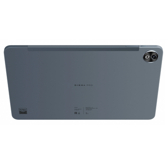 Планшет Digma Pro Empire (TA3E2M01) G99 (2.2) 8C 8/256Gb 12" In-Cell 2000x1200 4G 2Sim Android 14 серый 16Mpix 8Mpix BT WiFi microSD 2Tb 10000mAh 