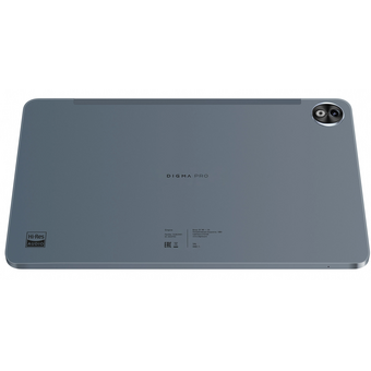  Планшет Digma Pro Empire (TA3E2M01) G99 (2.2) 8C 8/256Gb 12" In-Cell 2000x1200 4G 2Sim Android 14 серый 16Mpix 8Mpix BT WiFi microSD 2Tb 10000mAh 