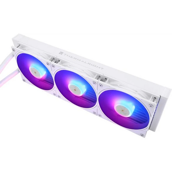  СВО Thermalright Frozen Warframe 360 White ARGB (F-WFRAME-360-WH-ARGB) Soc-AM5/AM4/1200/1700/1851 белый 4-pin 29.8dB Al LCD Ret 