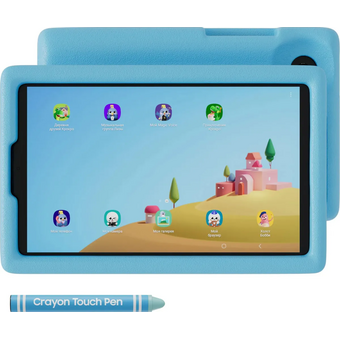  Планшет Samsung Galaxy Tab A9 Kids Edition (SM-X100KIDS) 8.7" 4/64 GB серый 