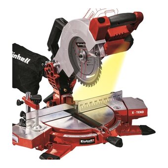  Пила торцовочная Einhell TE-MS 18/210 Li-Solo без АКБ 