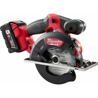  Пила циркулярная Milwaukee Fuel M18 FMCS-502X (4933459193) 1АКБ сумка 