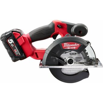  Пила циркулярная Milwaukee Fuel M18 FMCS-502X (4933459193) 1АКБ сумка 