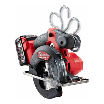  Пила циркулярная Milwaukee Fuel M18 FMCS-502X (4933459193) 1АКБ сумка 