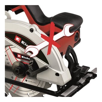  Пила циркулярная Einhell TC-CS 1250 