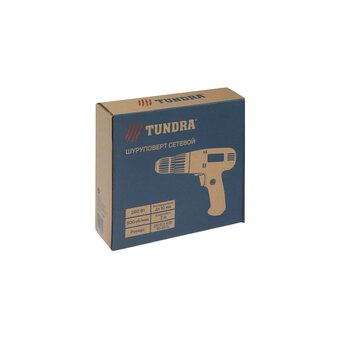  Дрель-шуруповерт Tundra 5437452 