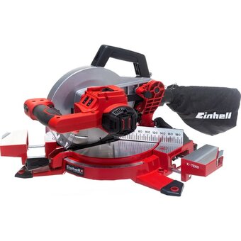  Пила торцовочная Einhell TE-MS 18/210 Li-Solo без АКБ 