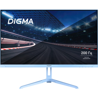  Монитор Digma Overdrive 24P410F (DM24SG03) голубой 