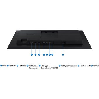  Монитор Samsung LS24D400GAIXCI 