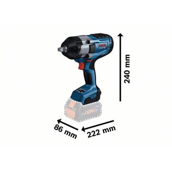  Гайковерт Bosch GDS 18V-1000 Professional (0.601.9J8.304) 