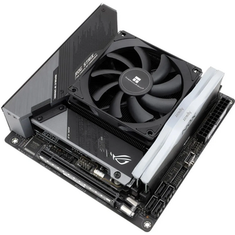  Кулер Thermalright AXP90-X47 Black (TRAXP90X47B) LGA115X/1200/1700/AM4/AM5 (92mm PWM Fan, медное основание, 4 тепл. трубки 6мм) 