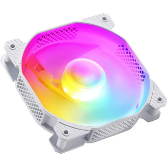  Вентилятор Formula Cosmic 14WH FR, RGB 140х140x25 белый 3-pin 4-pin (Molex) Ret 