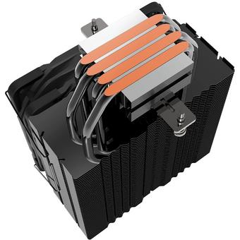  Кулер Zalman CNPS9X Performa Plus ARGB Soc-AM5/AM4/1200/1700/1851 черный 4-pin 14-28dB Al+Cu 220W 710gr Ret 