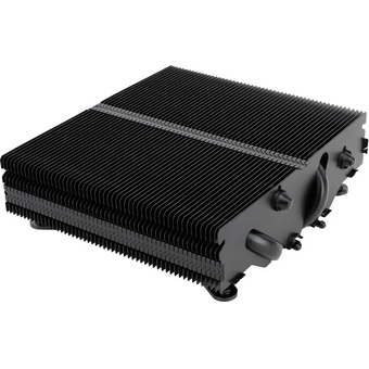  Кулер Thermalright AXP90-X47 Black (TRAXP90X47B) LGA115X/1200/1700/AM4/AM5 (92mm PWM Fan, медное основание, 4 тепл. трубки 6мм) 
