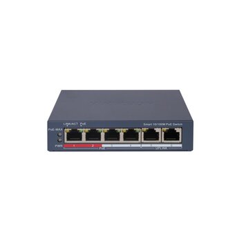  Коммутатор Hikvision DS-3E1106P-EI 