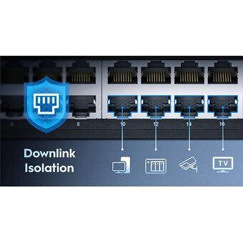  Коммутатор неуправляемый Cudy GS1024L (L2) 24x1Гбит/с 