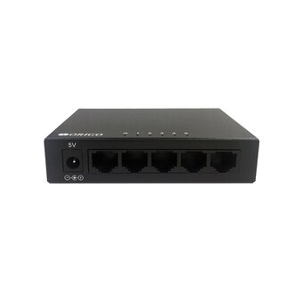  Коммутатор неуправляемый Origo OS2205 OS2205/A2A 5x1Гбит/с 
