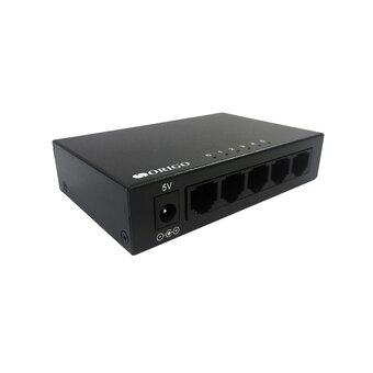  Коммутатор неуправляемый Origo OS2205 OS2205/A2A 5x1Гбит/с 