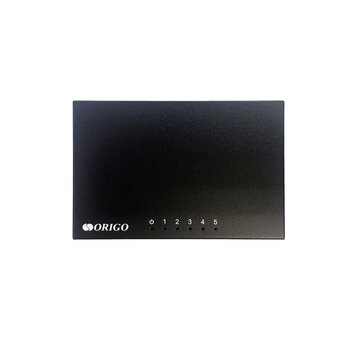  Коммутатор неуправляемый Origo OS2205 OS2205/A2A 5x1Гбит/с 