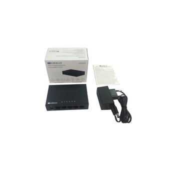  Коммутатор неуправляемый Origo OS2205 OS2205/A2A 5x1Гбит/с 