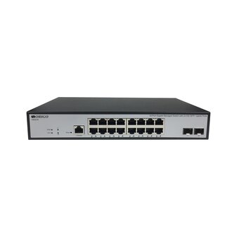  Коммутатор управляемый Origo OS3218 OS3218/A1A 16x1Гбит/с 2SFP+ 