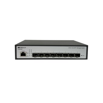  Коммутатор управляемый Origo OS6208F OS6208F/A1A 8SFP+ 