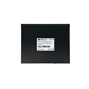  Коммутатор управляемый Origo OS6208F OS6208F/A1A 8SFP+ 