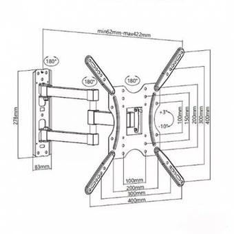  Кронштейн ASPECT Line-25 