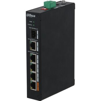  Коммутатор Dahua DH-PFS3106-4ET-60-V2 