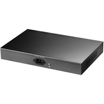  Коммутатор неуправляемый Cudy GS1018PS2 (L2) 18x1Гбит/с 2xКомбо (1000BASE-T/SFP) 2SFP 16PoE 200W 