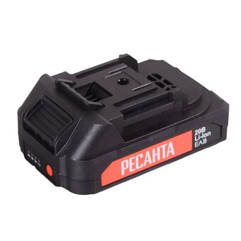  Дрель-шуруповерт Ресанта ДА-20-2ЛК-БП (75/14/15) 