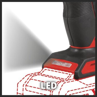 Шуруповерт Einhell TE-CD 18/40 Li BL-Solo (4513997) 