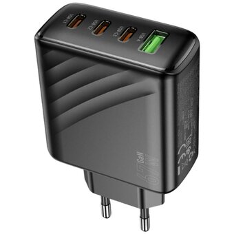  СЗУ HOCO CS27A Supply PD67W3C1A черный 