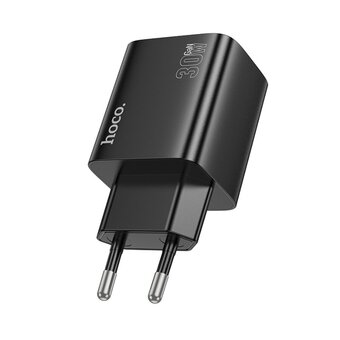  СЗУ HOCO N56 Fundador four-port PD30W (2C2A) black 