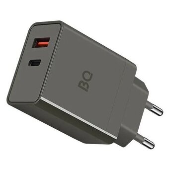  СЗУ BQ Charger 38W2A01 grey 
