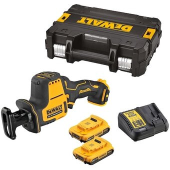  Сабельная пила DeWalt DCS312D2-QW 