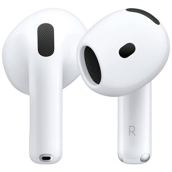  Наушники Apple AirPods 4 A3050/A3053/A3058 MXP63HN/A Bluetooth белый 