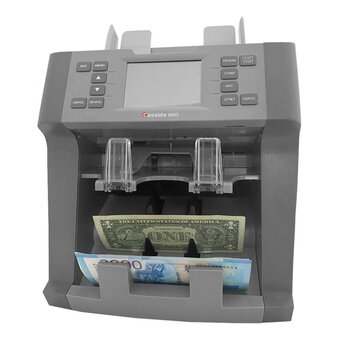  Сортировщик банкнот Cassida Neo автоматический мультивалюта 