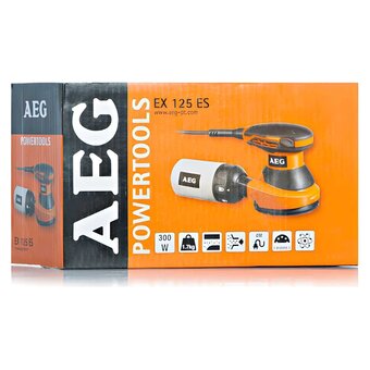  ЭШМ AEG Powertools EX 125 ES 