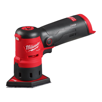  Дельташлифмашина Milwaukee M12 FDSS-0B (4933479680) 