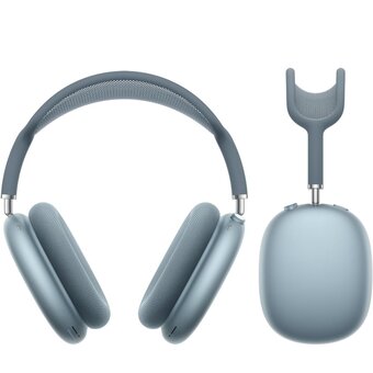  Наушники Apple AirPods Max 2024 A3184 MWW63AM/A Bluetooth голубой 